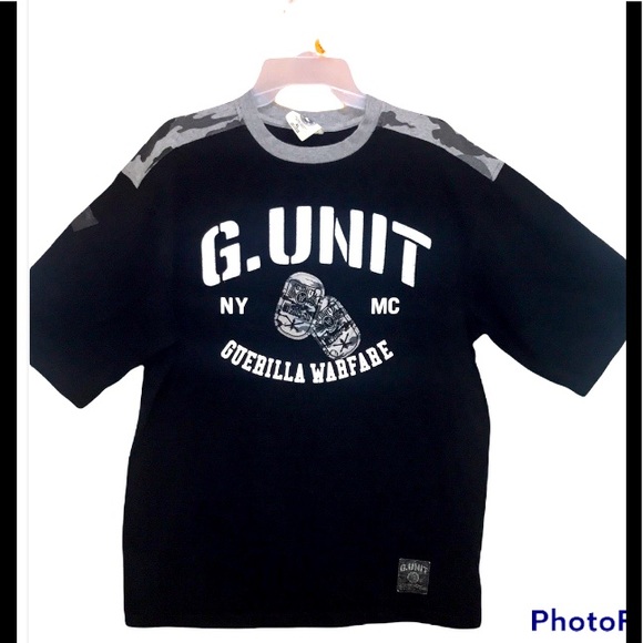 G.Unit Other - G.Unit black heavy-duty shirt size XL
